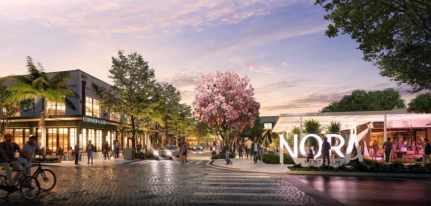 Read the article Nora District Adds New Retailers As It Barrels Toward 2025 Opening, on The Palm Beach Post