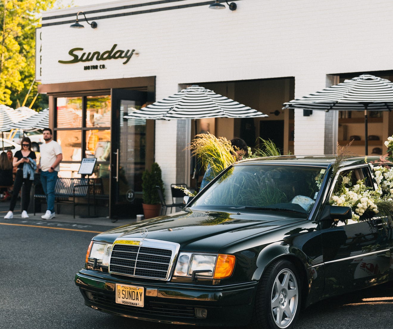 sunday motor co parking lot. sunday motor co parking lot