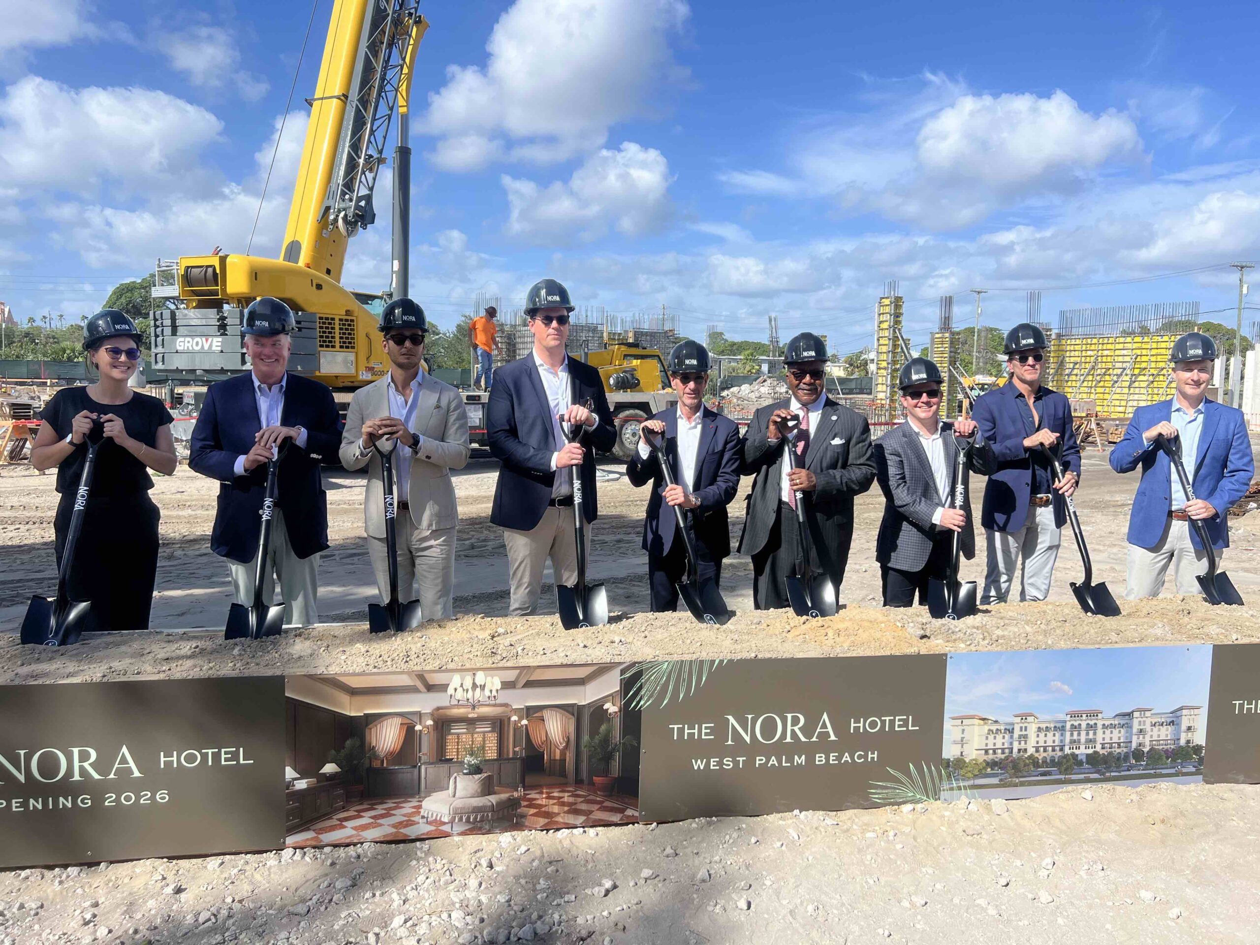 Read the article Nora, City and Community Partners Celebrate Groundbreaking of Hotel