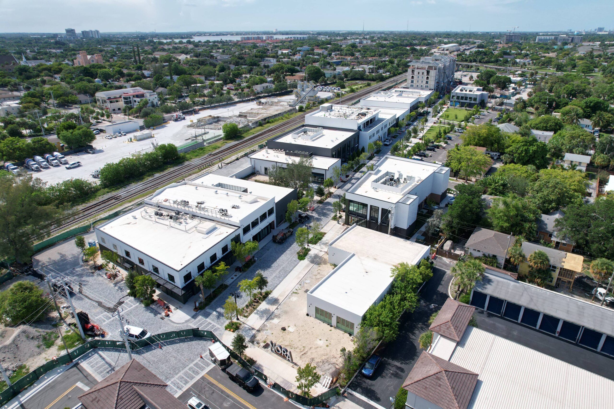 Nora District Aerial Shot 2 July 2025.