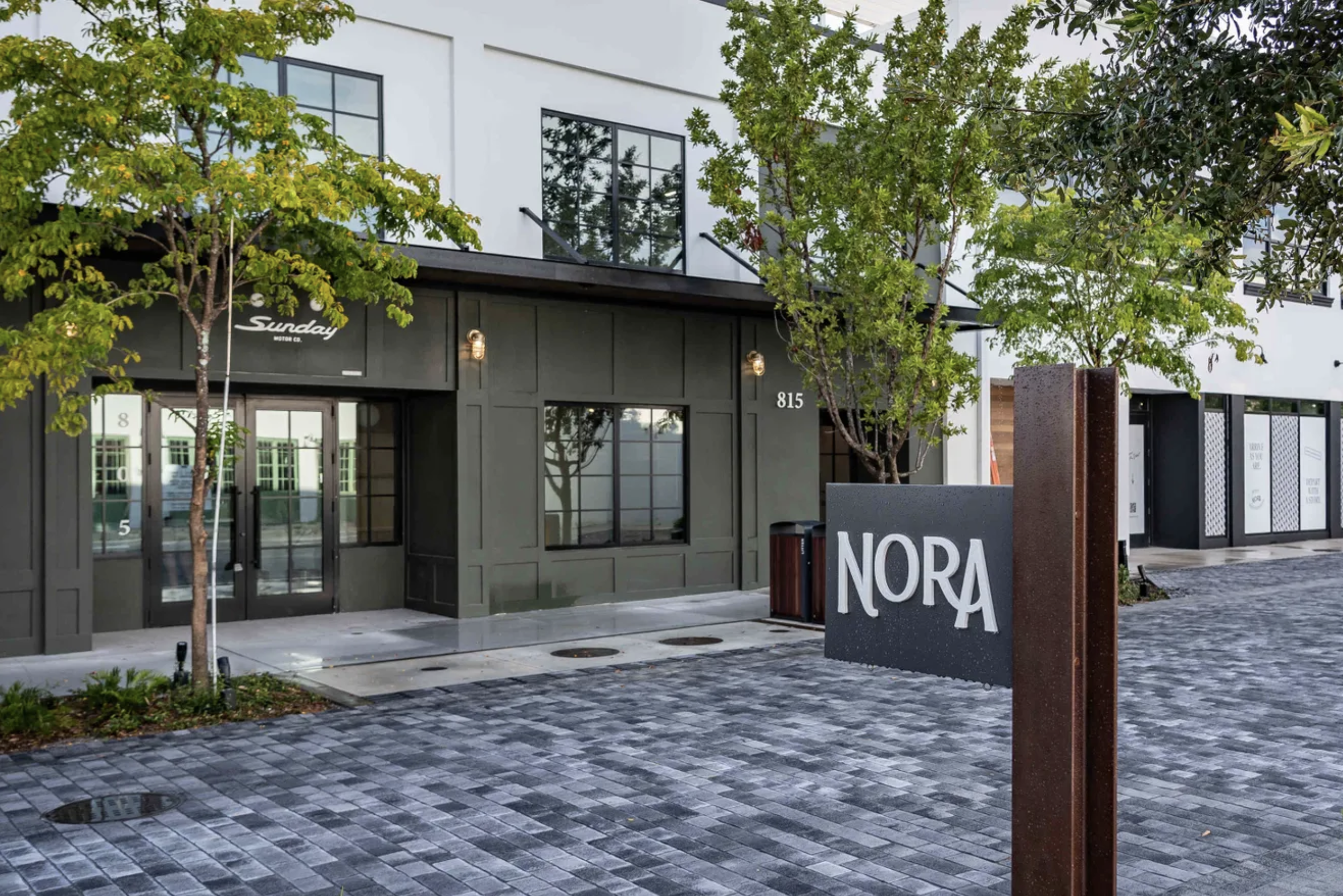 Nora District Nears Completion