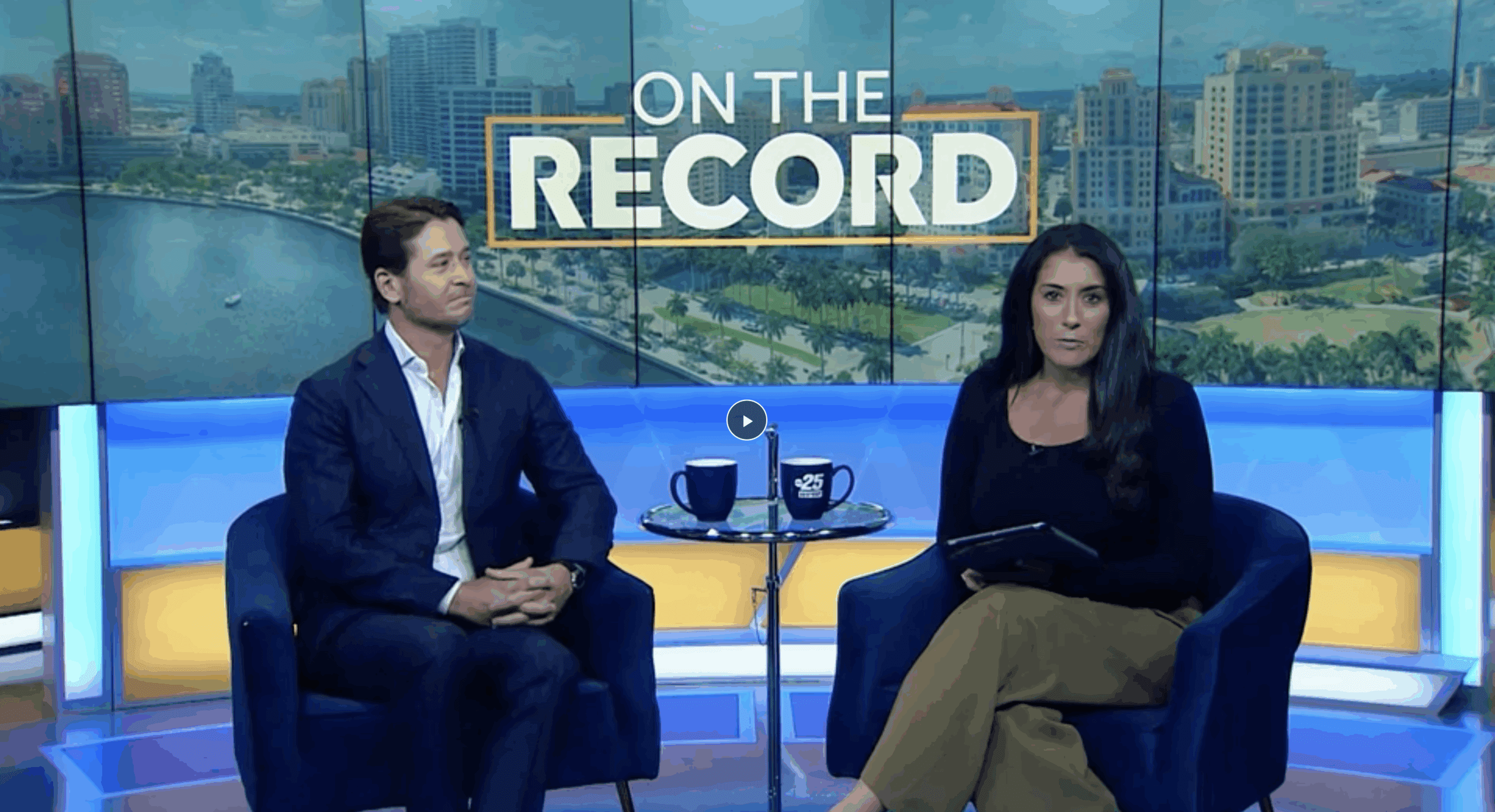 Now Open, Nora Goes ‘On the Record’ Once Again with WPBF
