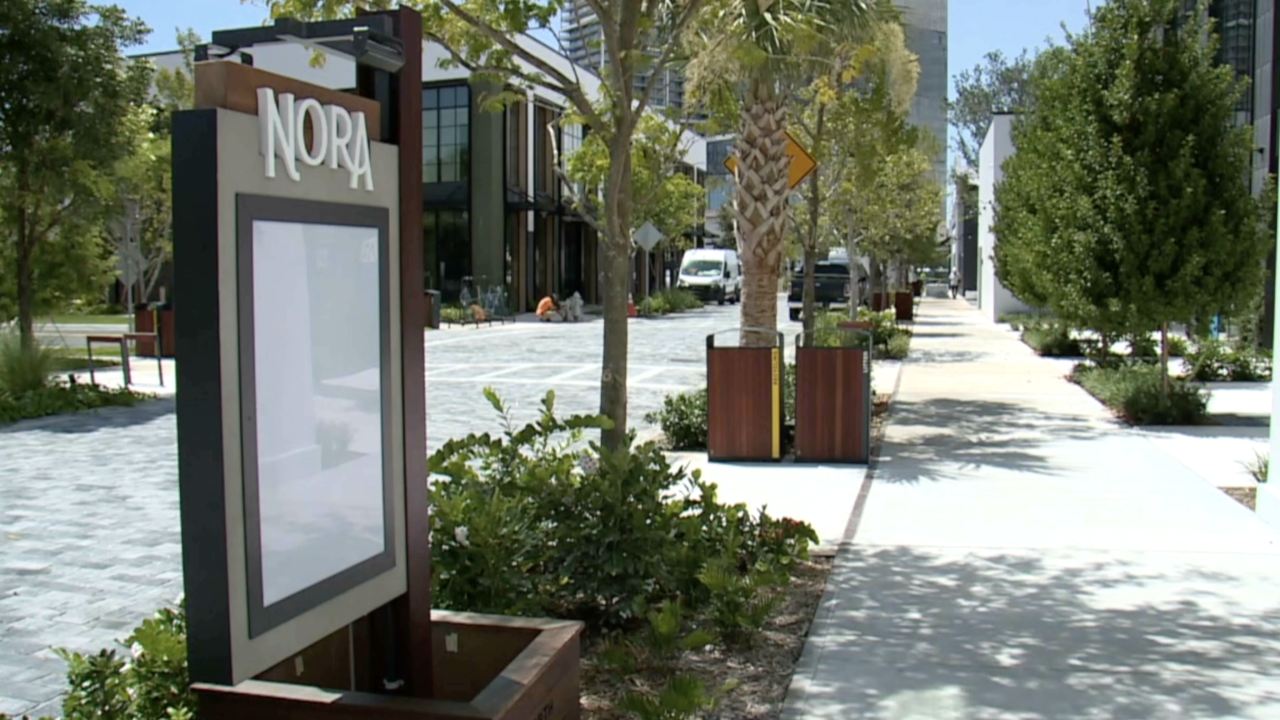WPTV Goes Inside the “Stunning” Nora District Soft Launch