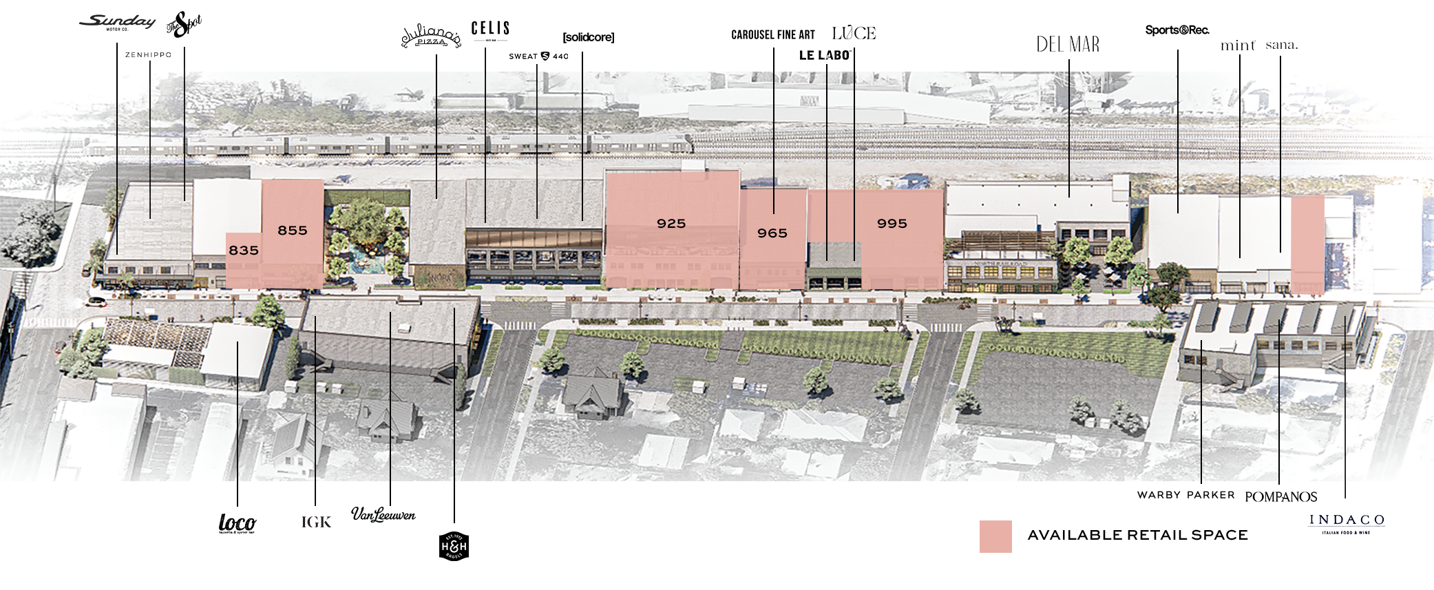 NoraSitePlan-Retail. 