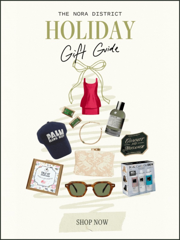 holiday gift guide 2025 west palm.