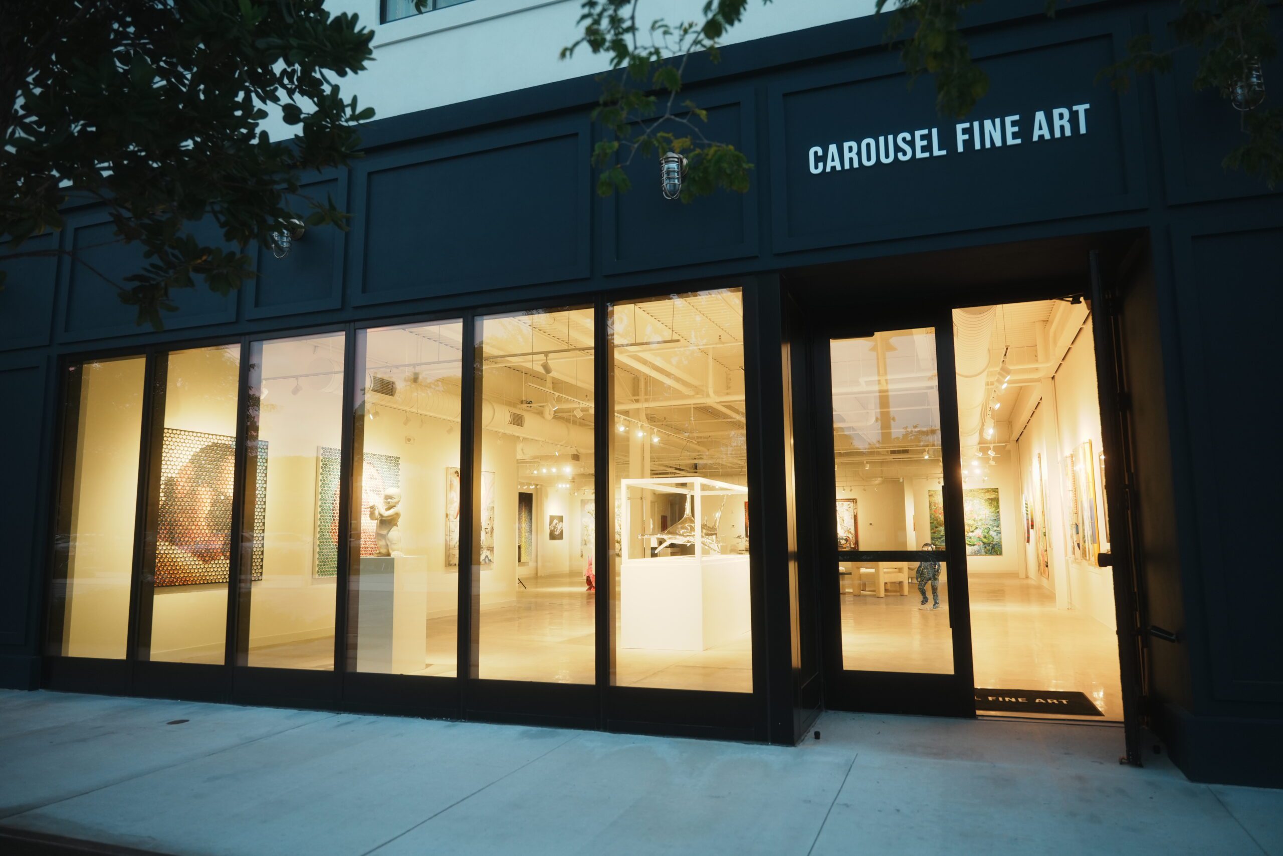 Carousel Fine Art – Open