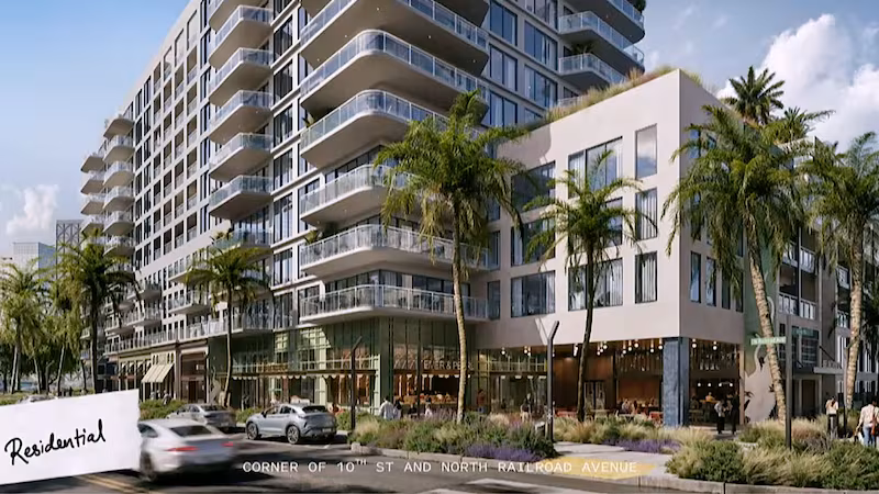 Locals Loving Nora District Progress