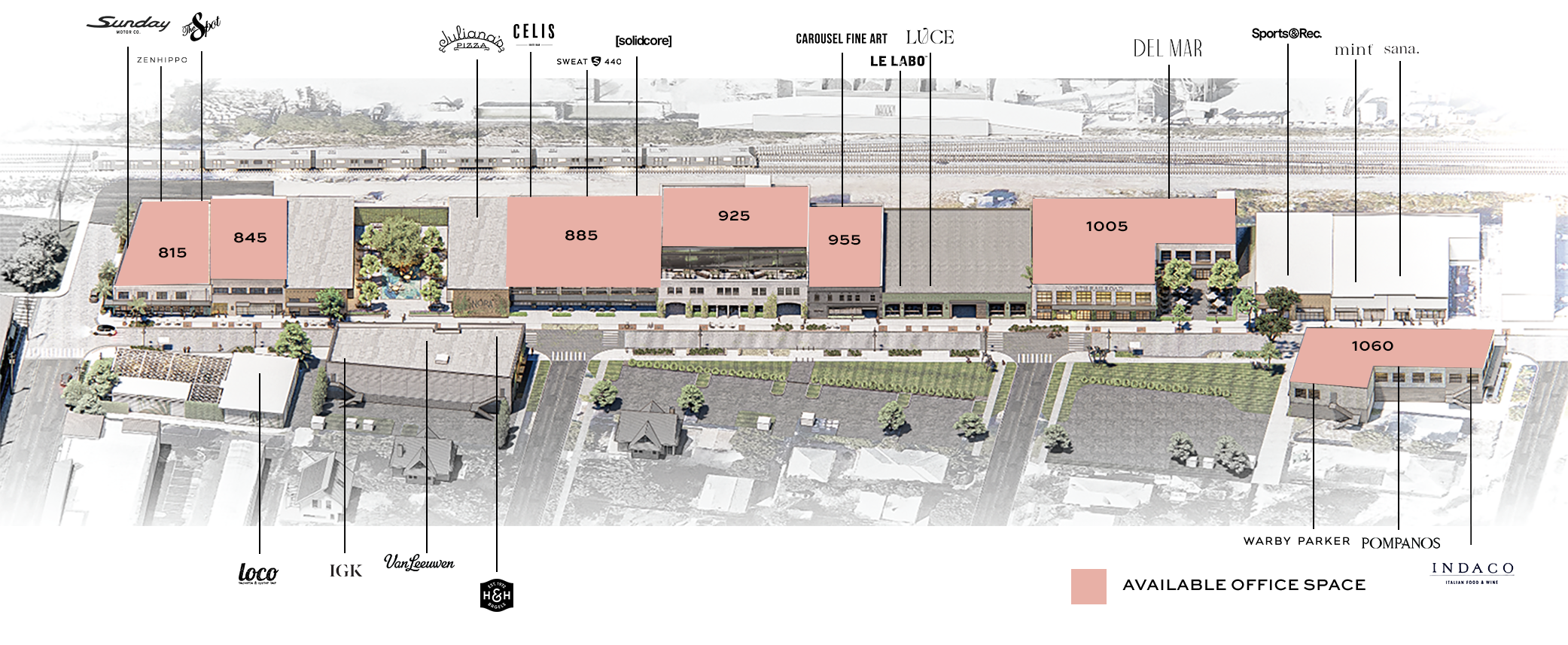 NoraSitePlan-Office. 