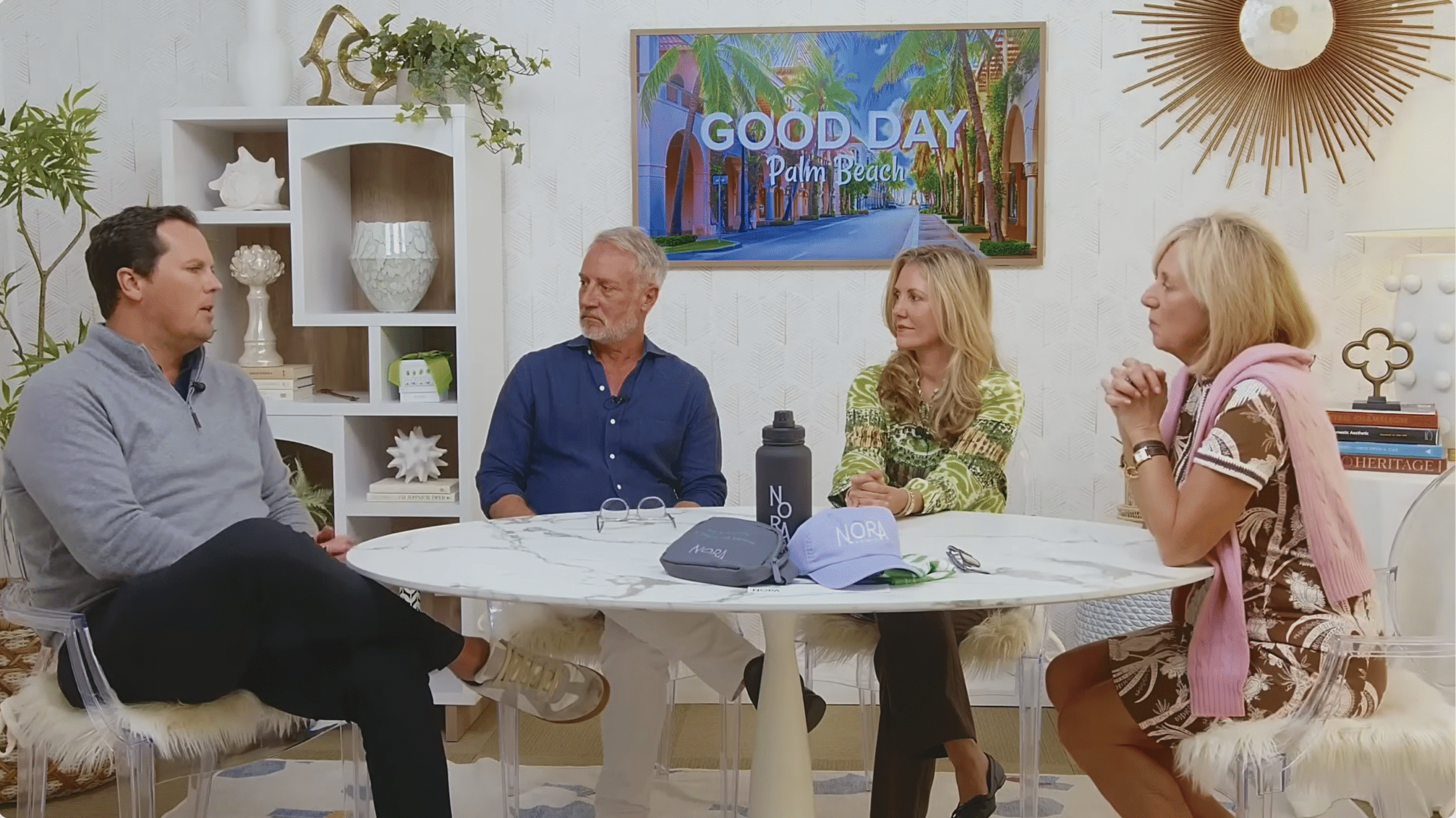 Nora Co-Founder Ned Grace Joins Good Day Palm Beach