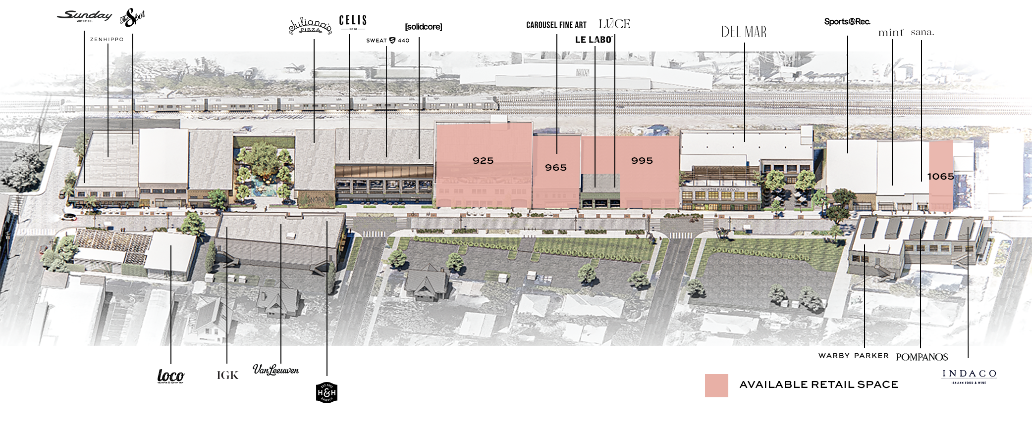 NoraSitePlan-Retail. 