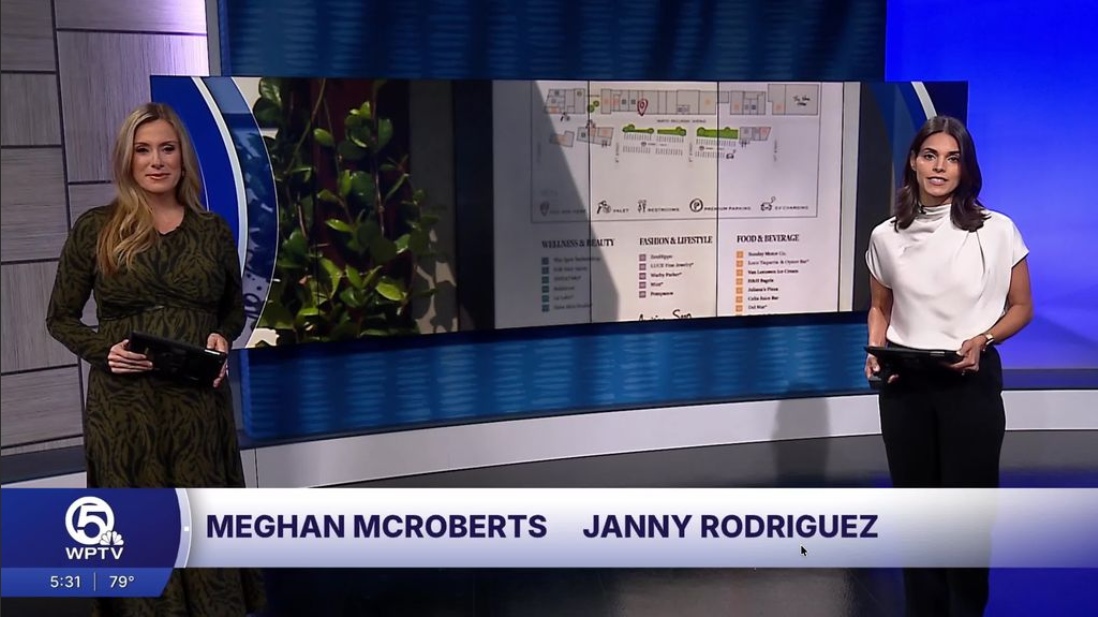 WPTV Features the Nora House