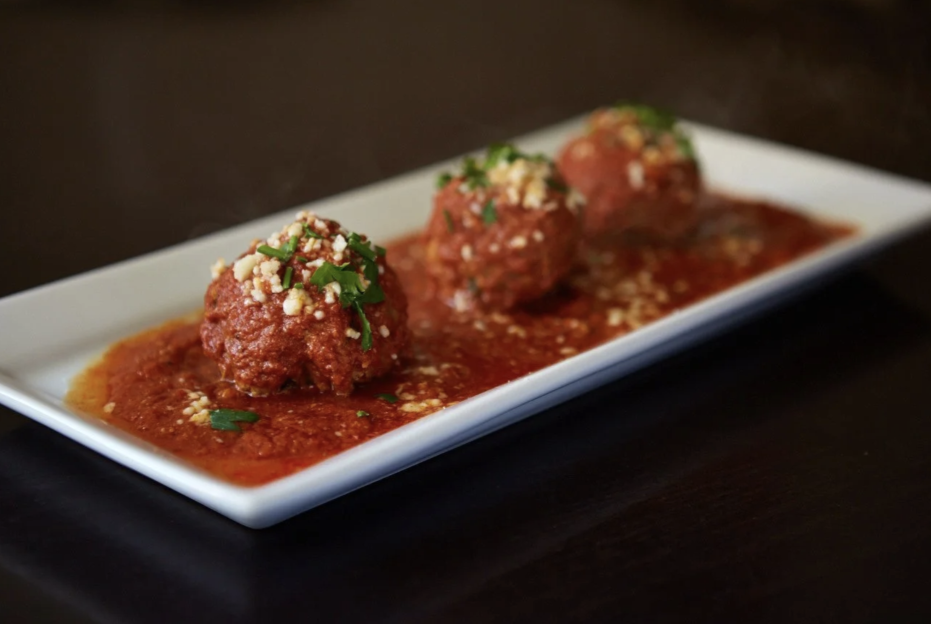 juliana's meatballs. 