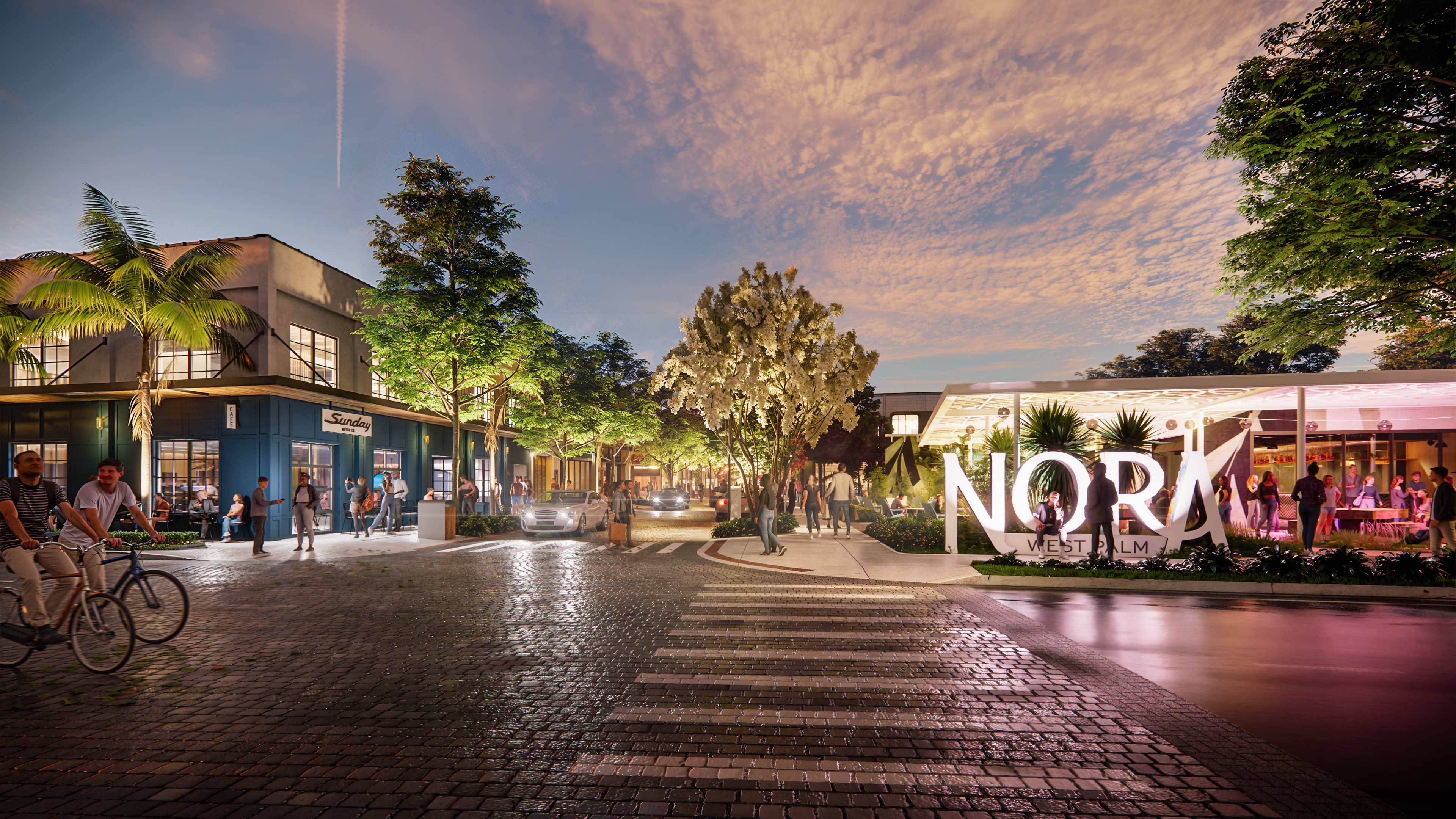 Nora District Lights Up West Palm Beach Weekends with Music, Events, and Nightlife
